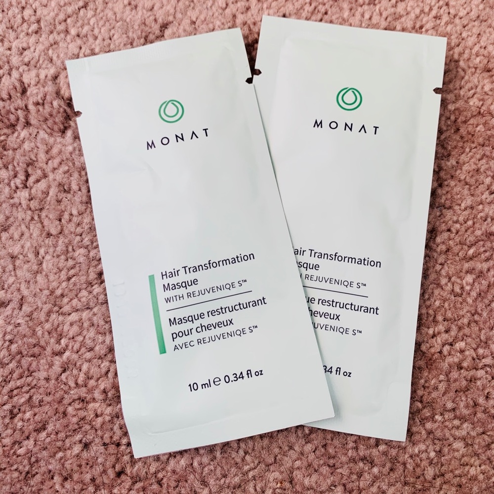 Monat Hair Transformation Masque (.34 oz)